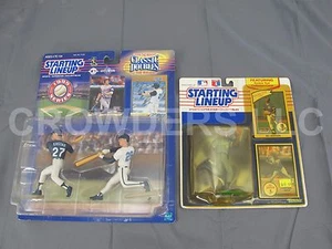 Starting LineUp MLB Classic Doubles Darin Erstad & Bo Jackson Rookie Year/'90 Ed - Picture 1 of 7