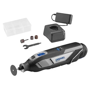 Dremel 8240-5 12v Rotary Tool Cordless Multi Tool Kit 1 Battery - Picture 1 of 5