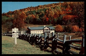 Postcard Virginia Peaks of Otter Company's Restaurant & Lodge, VA - Picture 1 of 2