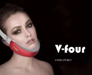 Dispositivo inteligente de elevación facial en V - Microcorriente EMS y terapia LED para reafirmar - Imagen 1 de 7