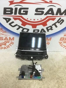 2022-2023 JEEP COMPASS Audio Equipment Radio Receiver 10.1" Touch Screen - Picture 1 of 7