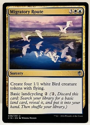 Migratory Route -#38-MTG- Commander 2016 (C16)-Regular-NM - Image 1 of 2