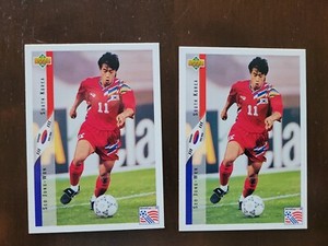 2 x 1994 Upper Deck World Cup Contenders Seo Jung-Won #264