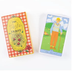 The Pasta Tarot: A 78-Card Deck for Delicious Divination (Tarot Cards) - Picture 1 of 7