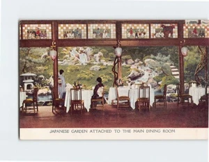Postkarte Japanischer Garten & Hauptspeisesaal Das Miyako Hotel Kyoto Japan - Bild 1 von 2