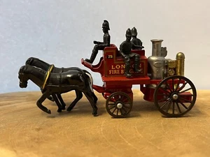Matchbox Models of Yesteryear Y-4 Shand Mason Horse Drawn Fire Engine 1905 - Bild 1 von 6