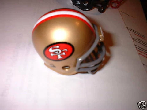 SAN FRANCISCO 49ERS  POCKET PRO HELMET NFL Cover