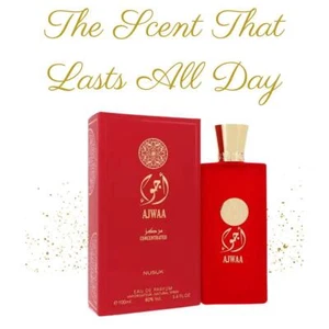Nuevo Ajwaa Oud Unisex 100 ml Concentrados de Larga Duración Fragancia Perfume - Imagen 1 de 9
