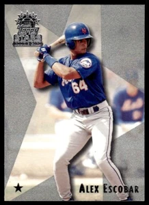 1999 Topps Stars One Star Alex Escobar Rookie New York Mets #33 - Picture 1 of 2