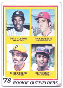 1978 Topps #710 1978 Rookie Outfielder - Bild 1 von 2