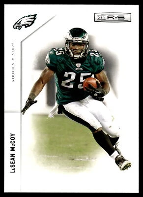 2011 Panini Rookies & Stars #113 LeSean McCoy Philadelphia Eagles - Image 1 of 2