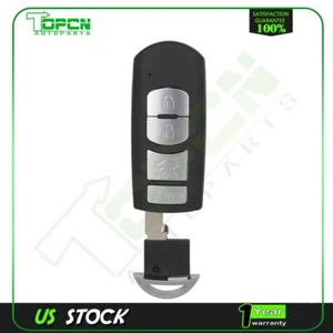 For Mazda CX-9 CX-5 2016 2017 2018 2019 Keyless Entry Remote Control Car Key Fob - Picture 1 of 11