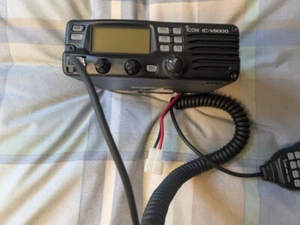 ICOM IC-V8000 144 MHz NADAJNIK-ODBIORNIK MNIT STAN 2 GODZINY UŻYTKOWANIA - Zdjęcie 1 z 4