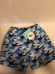Bañador Viv and Lou niños azul camuflado. Talla mediana A19 - Imagen 1 de 3