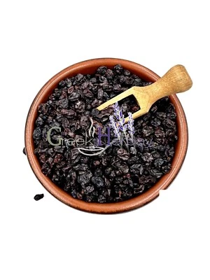 Grosellas corintias negras secas griegas pasas 20 g-4,9 kg Foto 1 de 2