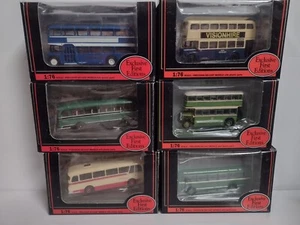 Exclusive First Editions Buses x6 Leyland Daimler Grenadier Bristol LS 1:76 - Picture 1 of 13