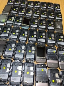 Restposten von 50 defekten Handys GROSSKAUF protokolliert beschriftet zur Reparatur - Bild 1 von 4