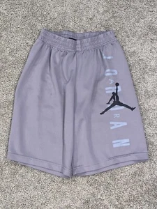Jordan Athletic Shorts Boys Youth Size Large Gray (1) - Picture 1 of 7