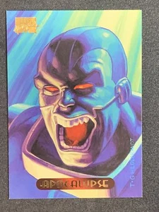 1 Apocalypse 1994 Fleer Marvel Masterpieces - Picture 1 of 2