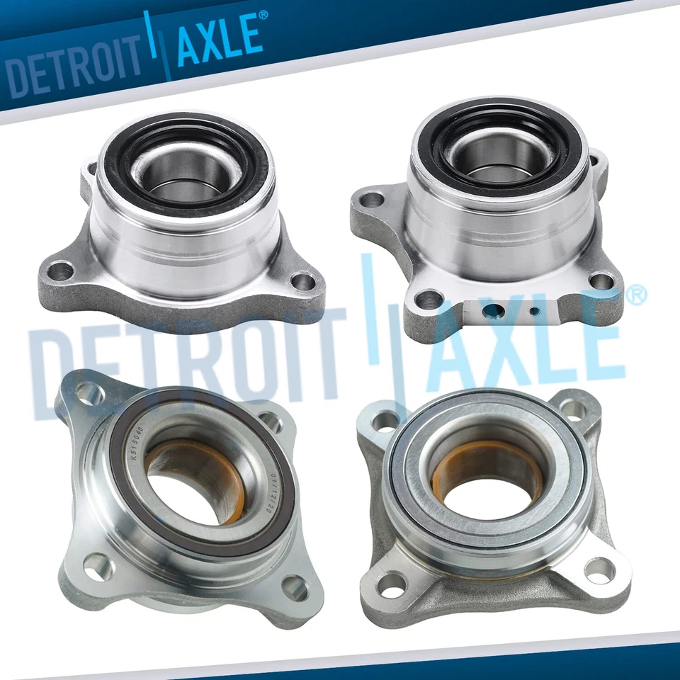 Módulo de cojinete de rueda delantera trasera para Toyota 4Runner Lexus GX460 GX470 2003-2013 Foto 1 de 4