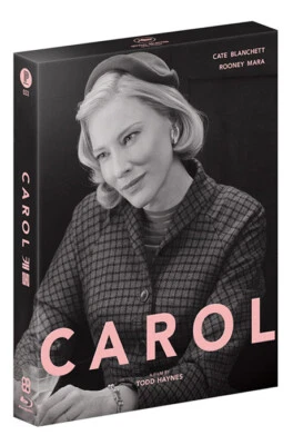 Carol BLU-RAY Full Slip Case Limited Edition / Plain Archive, Todd Haynes - Image 1 of 2