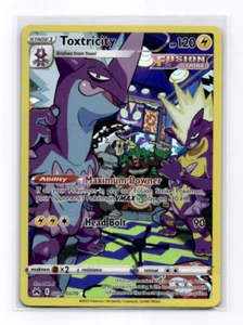 Toxtricity GG09/GG70 - Crown Zenith Galarian Gallery Holo Rare Pokemon - Picture 1 of 2