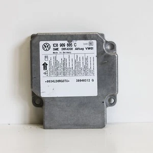 VW PASSAT B5 3B3 Unidad de control airbag 1K0909605C 1.8 gasolina 125kw 2003 2574176 - Imagen 1 de 3