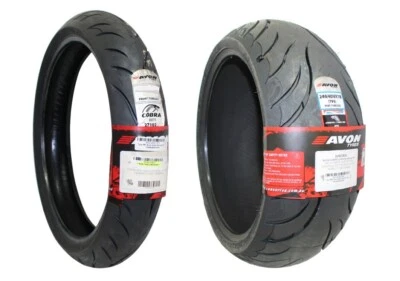 AVON COBRA CHROME 120/70R19 & 240/40VR18 轮胎套装 Harley V-ROD 夜间特别版 — 第 1/2 张图片