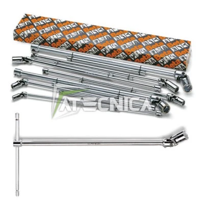 Set 18pz chiavi a T con bussola esagonale snodata Beta 952 /S18 da 6 a 24 mm - Immagine 1 di 2