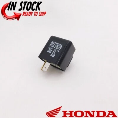 RELÉ INTERMITENTE HONDA (MITSUBA) 2014-2025 GROM 125 GENUINO OEM NUEVO Foto 1 de 4