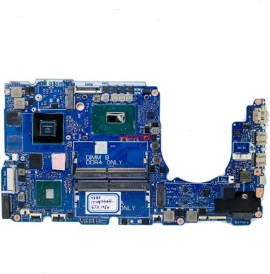 0M01WJ For Dell 7590 Motherboard CN-0M01WJ W/ i7-9750H CPU GTX1050 GPU - Image 1 of 4