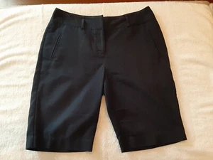 Dana Buchman Signature Bermuda Shorts -- Size 10/Black - Picture 1 of 5