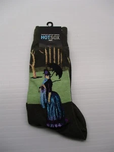 new HOT SOX Men's Size 10-13 Famous Artist Painting Graphic Cotton Crew Socks - Picture 1 of 6