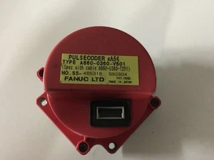 Fanuc Pulse Coder A860-0360-V501 - Imagen 1 de 2