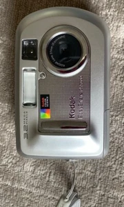 Kodak EasyShare CX7300 3.2MP Compact Digital Camera Silver UNTESTED - Picture 1 of 11