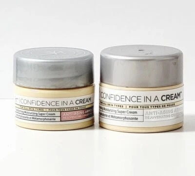 2× It Cosmetics Confidence in a Cream Mini Sample Size 7ml Ea New W/O Box - Image 1 of 2