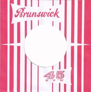 Brunswick BigBoppa Reproduction Company Record Sleeves (5 Pack) - Picture 1 of 2