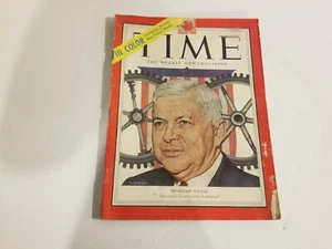 Time Magazine - Vol. LXI No 22 - June 1, 1953 - Canada Edition - Picture 1 of 1