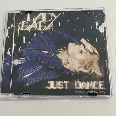 Lady Gaga Just Dance Rare Australian Print CD Single Picture Disc CD 2008 - Image 1 of 4