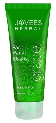 Jovees Herbal Grape Face Wash With Grape Seed & Orange Peel Extracts 120 Ml - Image 1 of 3