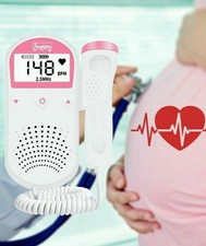 Rilevatore di battito cardiaco del bambino da 2,5 MHz senza radiazioni...