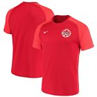 Team Canada Soccer Football 2021/22 Red Home Blank Player Replica Jersey