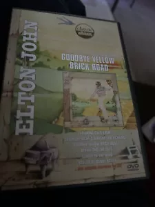 ELTON JOHN - GOODBYE YELLOW BRICK ROAD DVD 100% Seller - Picture 1 of 4