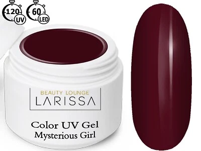 BEAUTY LOUNGE LARISSA Color LED UV Gel 5 ml Farbgel French Modellage Nail Art Nagel Mysterious Girl