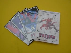 5 DVD Box  TRIGUN - Serie Completa - 26 Episodios - SPAIN Press (COMO NUEVO) - Picture 1 of 2