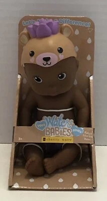 Wee Water Babies Loves Baby Doll Bear Hat -New See Pictures Place on Side of Hat - Image 1 of 4