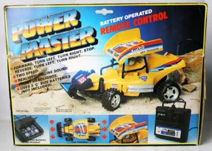 RARE VINTAGE 80'S POWER MASTER TURBO OFF ROADER BUGGY R/C LEVCO TOYS NEW NOS ! - Picture 1 of 9