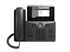 Cisco CP-8811 Téléphone vocal IP 5 lignes 5 pouces écran large - Photo 1/3