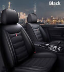 For Chevrolet Car Seat Covers Full Set Front & Rear Cushion PU Leather All New