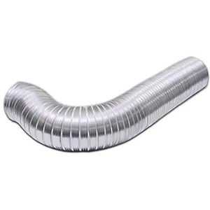 Lambro Silber 8' 6 Zoll Durchmesser Flexibler Halbstarrer Aluminiumkanal (306) - Bild 1 von 1